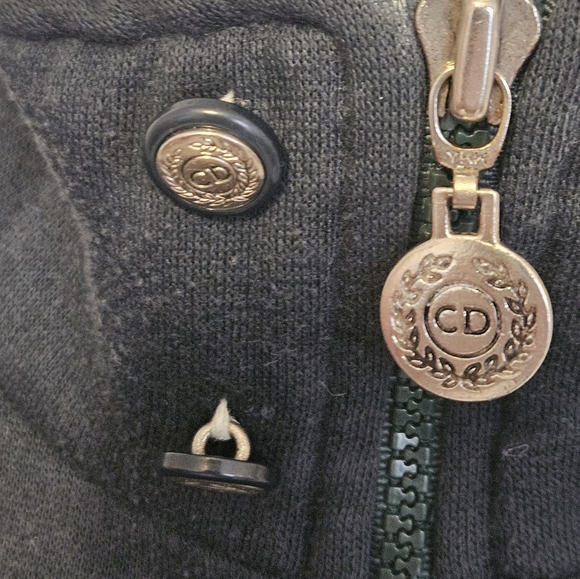 Christian Dior Monsieur Full zip Jacket Size Large EUC - Picture 9 of 12